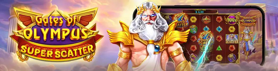 Gates of Olympus Super Scatter